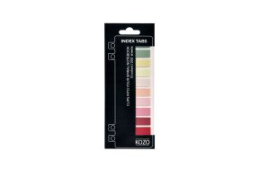 KOZO INDEX TABS 10 Colors BLUSH